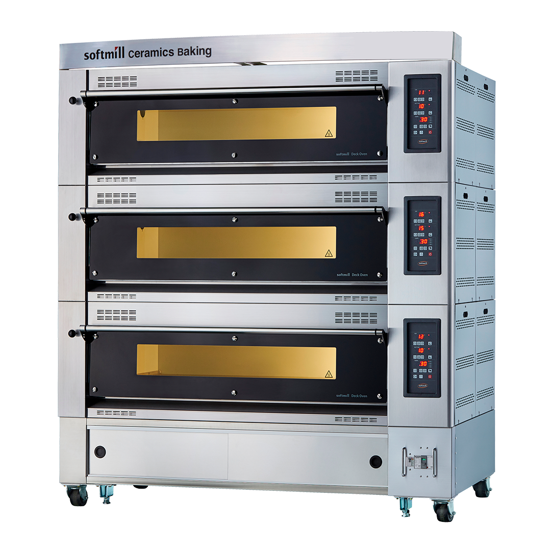 Deck Oven-G 4 trays 3 tiers detail page link